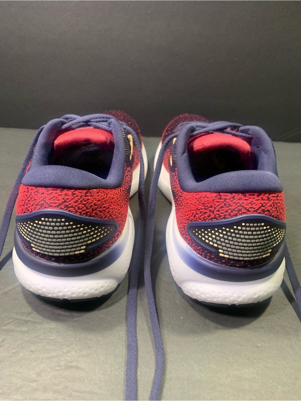 Brooks Ghost 16 Women’s Blue Red Running Walking Sneakers Shoe Size- 8.5 - Picture 4 of 12